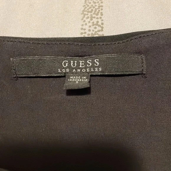 GUESS LITTLE BLACK DRESS - Picture 4 of 4